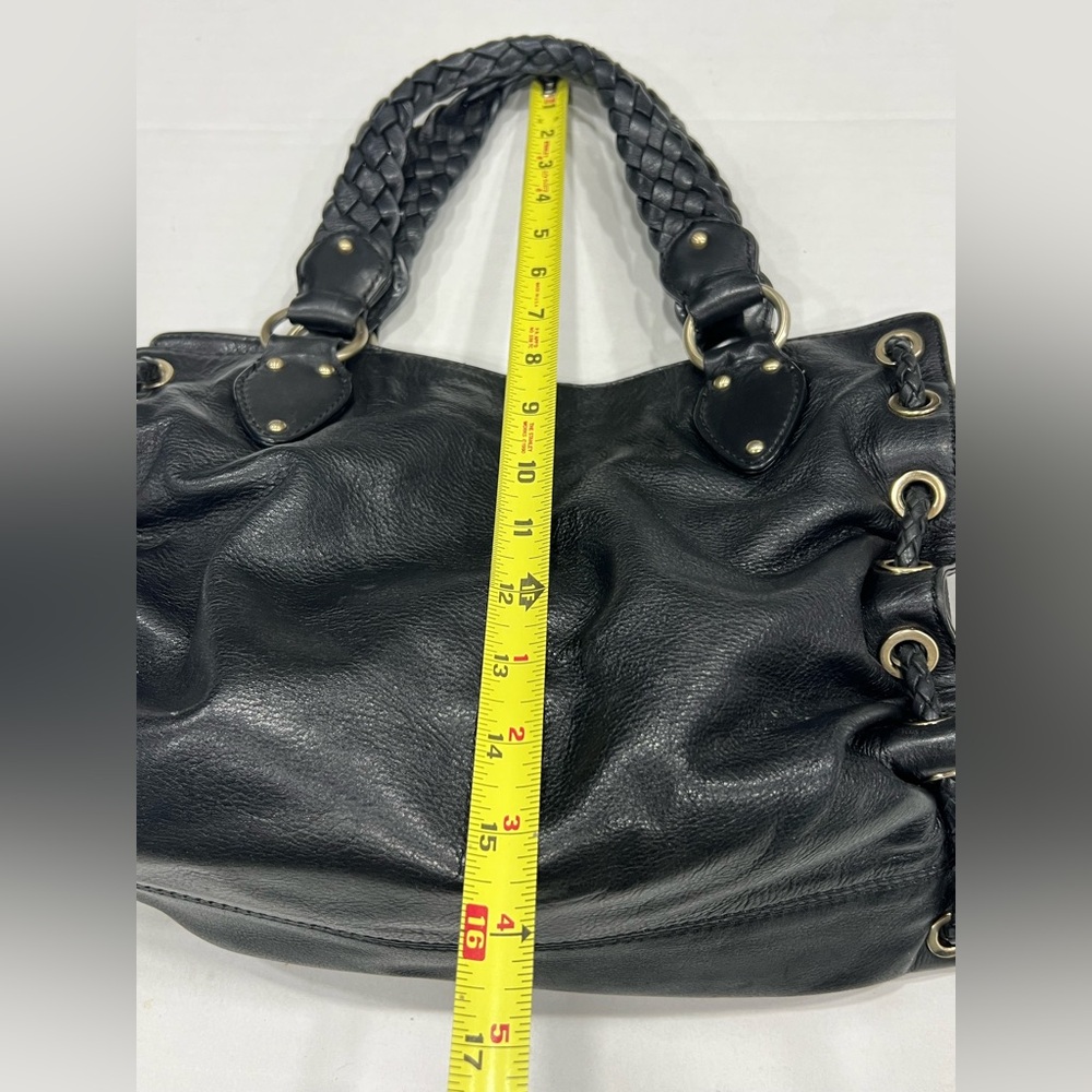 Michael Kors black leather shoulder bag - Picture 5 of 15